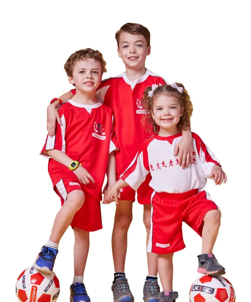 Fußball-Geburtstagsfeier für Kinder